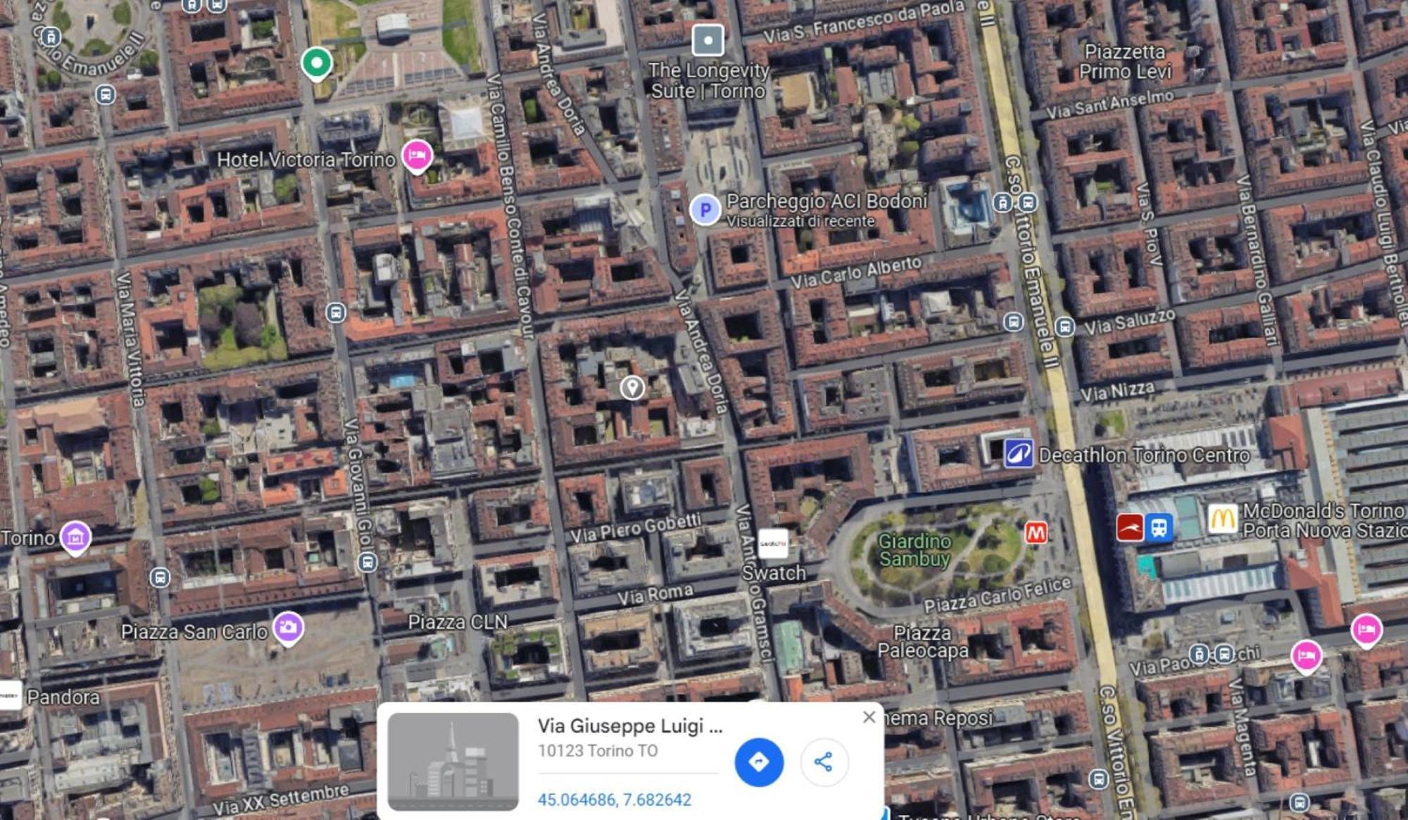 City Centre Apartment Egyptian Museum 5 Min Turin Luaran gambar